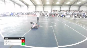 55 lbs Rr Rnd 4 - Romeo Ortiz, Top Rank vs Teo Gurule, Stout Wr Acd