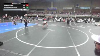 95 lbs Rr Rnd 5 - Ricky Madril, Steel City Reloaded WC vs Zavian Palma-vigil, Duran Elite