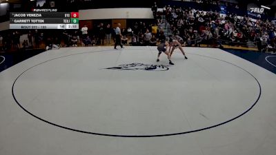 133 lbs 1st Place Match - Garrett Totten, Tcnj vs Jacob Venezia, Nyu