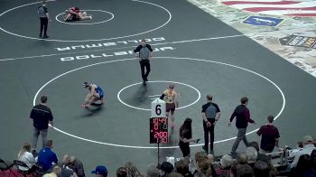 130 lbs Champ. Round 1 - Regina Stoeser, Harrisburg vs Marin Rhode, Canton