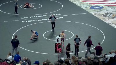 130 lbs Champ. Round 1 - Regina Stoeser, Harrisburg vs Marin Rhode, Canton