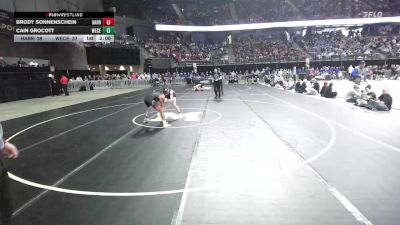 Champ. Round 1 - Ivan Johnson, Harrisburg vs Cooper Conry, Belle Fourche