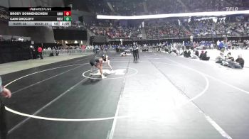 Champ. Round 1 - Ivan Johnson, Harrisburg vs Cooper Conry, Belle Fourche