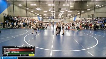 76 lbs Quarterfinal - Nathan Fedotov, Westlake vs Taylor Horrocks, Uintah