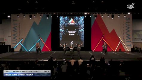 Reign Elite Cheer - Luna [2026 L1 Youth - Flex - D2 - Small Day 2] 2026 The Youth Summit