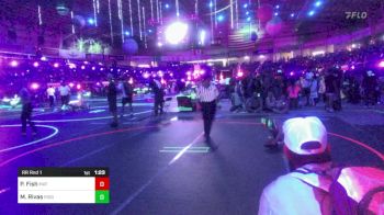 85 lbs Rr Rnd 1 - Parker Fish, Mat Rats Rebooted vs Malaki Rivas, Ridge WC