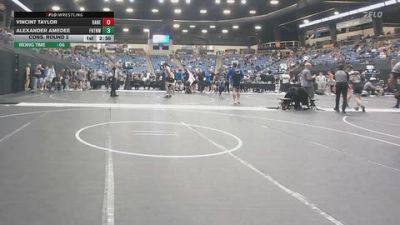 149 lbs Cons. Round 2 - Vincint Taylor, Hastings (Neb.) vs Alexander Amedee, Fort Hays Tech Northwest