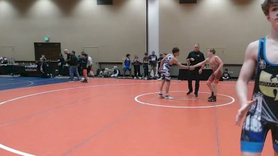 120 lbs Cons. Semis - Brody Brown, South Hills Wrestling Academy vs Aaron Szumowski, Triumph Trained
