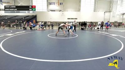144 lbs Cons. Semi - Cruz LaBrie, Club Not Listed vs Jake Sobylak, Shaker Youth Wrestling