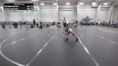 64 lbs Round 7 (8 Team) - Elijah Jean Paul, CTWHALE Green vs Delainie Nguyen, 84 Athletes