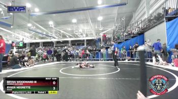 52 lbs Cons. Round 2 - Ryker Negrette, Maize vs Bryan Woodward Iii, Ogden`s Outlaws