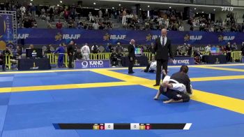 Sarah Boumezaouid-Ouchani vs Elisavet Zoumpouli 2025 European Jiu-Jitsu IBJJF Championship