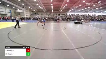 152 lbs Quarterfinal - Jake Honey, CA vs Malachi Rider, KY