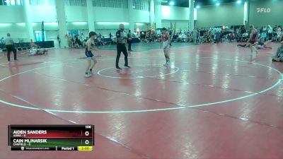 106 lbs Round 7 (10 Team) - Cain Mlinarsik, Canfield vs Aiden Sanders, AAWA