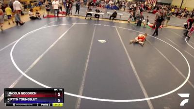 92 lbs Cons. Round 1 - Slade Germaine, IA vs Henry Metzler, WI