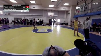 126 lbs Cons. Round 3 - Evin Griggs, Hayward vs Jerold Bautista, John F Kennedy -Fremont
