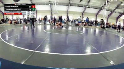 133 lbs Cons. Round 4 - Kurt Mokros, Ohio Northern Univerity vs Logan Connolly, St. Vincent