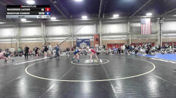 66 kg Rr Rnd 2 - Mackenzie Lacoss, Die Hard - GHSE vs Makaylee Cannon, Oklahoma LTD - GHSE