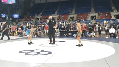 113 lbs Champ. Rd Of 128 - Enzo Ramirez, California vs Chase Lawrence, Minnesota