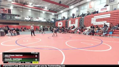 132 lbs 5th Place Match - Manuel Martinez, Eisenhower High School vs Joe Ethan Tristan, Kamiakin