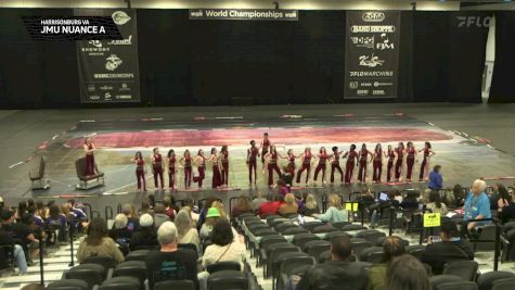 JMU Nuance A "Harrisonburg VA" at 2025 WGI Guard World Championships