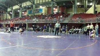 130 lbs Round 2 (6 Team) - Bella Arrants, Grand Island vs Harmonie Carr, Northwest
