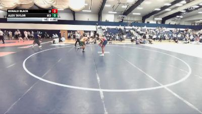 184 lbs Cons. Round 5 - Alex Taylor, McDaniel vs Ronald Black, Liberty