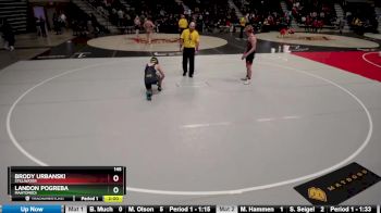 145 lbs Cons. Round 4 - Brody Urbanski, Stillwater vs Landon Pogreba, Mahtomedi