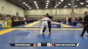 Gabriella Leonel De Souza Venanc vs Tayane Porfírio De Araújo 2025 World Master IBJJF Jiu-Jitsu Championship