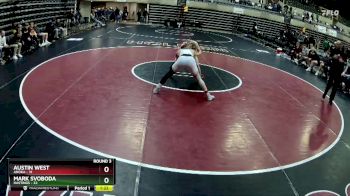 160 lbs Round 3 (4 Team) - Mark Svoboda, Hastings vs Austin West, Anoka