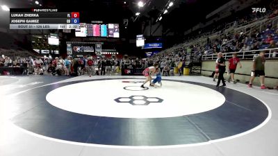 126 lbs Champ. Rd Of 128 - Lukah Zherka, FL vs Joseph Gamez, CO