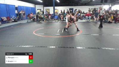 90 lbs Consi Of 4 - Jacob Morgan, The Wrestling Mill vs Thomas Brock, Elemonators