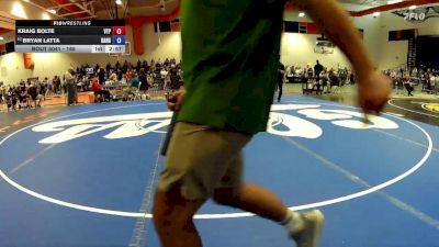 165 lbs Champ. Round 1 - Kraig Bolte, Virginia Team Predator vs Bryan Latta, PWA