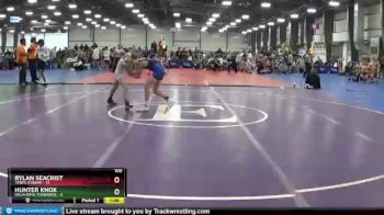 100 lbs Round 2 (6 Team) - Rylan Seacrist, Terps Xtreme vs Hunter Knox, Oklahoma Tornados