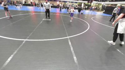 Boys 3rd-4th Grade - 93 Semis - Ryder Hoffman, Iowa vs Reece Helgeson, Iowa