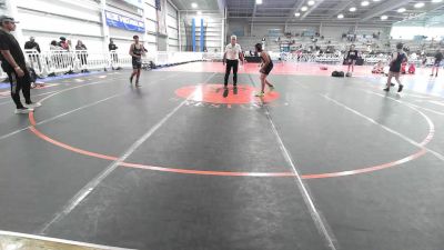 120 lbs Consi Of 4 - Kyedan George, East Carolina Elite vs Devyn Luciano, Revival Orange