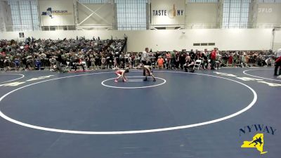 56 lbs Champ. Round 1 - Alexander Pierce, Salamanca Youth Warriors vs Jackson Price, NWAA