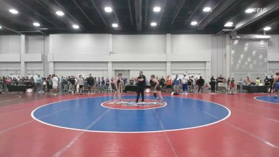 125 lbs Champ. Rd Of 16 - Kendal Haynie, Daughters Of Zion Wrestling vs Branlyn Patterson