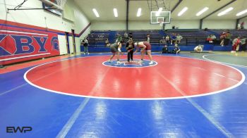 235 lbs 3rd Place - Kayla Parnell, Jenks vs Alayna Brown, Glenpool