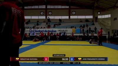 Sebastian Guevara vs JOSE PINOARGOTE CEDENO 2025 ADCC Ecuador Open