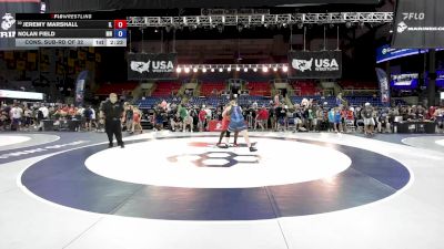 285 lbs Cons. Sub-rd Of 32 - Jeremy Marshall, IL vs Nolan Field, MN