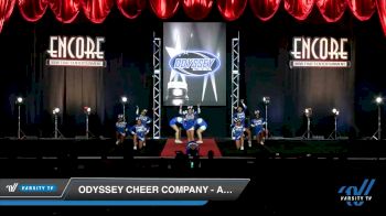 Odyssey Cheer Company - Aftershock [2019 Junior - D2 - Small - A 3 Day 2] 2019 Encore Championships Houston D1 D2