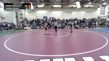 106 lbs Quarterfinal - Dominic Smeraglino, Masuk vs Connor Petrunti, Avon