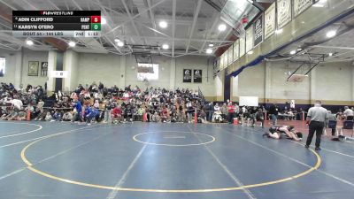 150 lbs Round Of 16 - Jeramiah Johnson, Springfield International Charter School vs Jayden Rocha, Foxborough