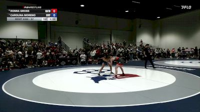 57 lbs 3rd Place Match - Ronna Gross, MATPAC/TMWC vs Carolina Moreno, Southern Oregon Regional Training Center