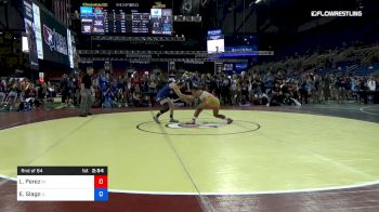 127 lbs Rnd Of 64 - Lana Perez, Hawaii vs Eve Slago, Illinois