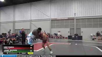 285 lbs Quarterfinals (8 Team) - Joey Pineda, Illinois vs Lionel Baldwin, Michigan Red