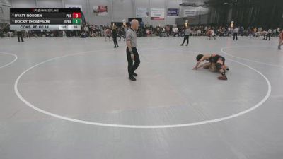 138 lbs Cons. Rd Of 16 - Rocky Thompson, Open Mats vs Ryatt Rodden, Primal Wrestling Academy