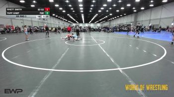 76 lbs Rr Rnd 5 - Rhett Smith, OK Elite 12U Black vs Tuff Jump, Powerhouse Elite 12U