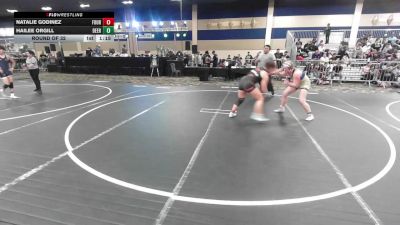 155 lbs Round Of 32 - Natalie Godinez, Fourth Chamber WC vs Hailee Orgill, Deer Park Iron Man